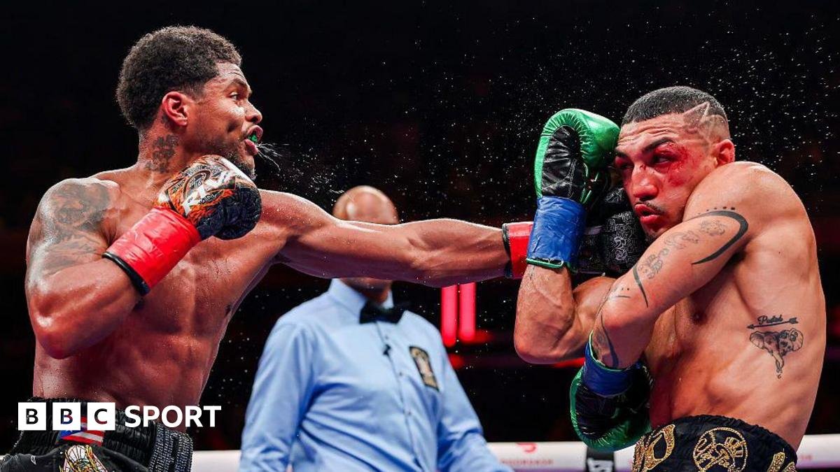 Shakur Stevenson wins fourth world title and calls out Conor Benn