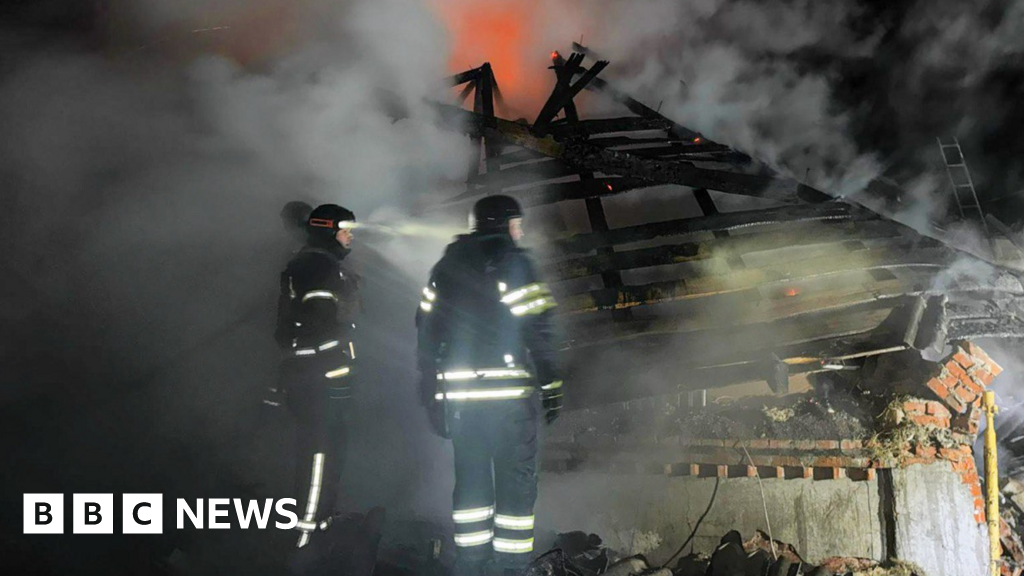 Russian strikes near Kharkiv kill four, including children, Ukraine says