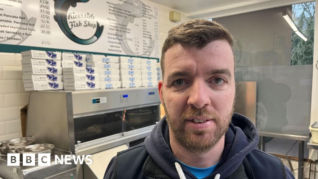 Never mind cod, it's tilapia and chips please