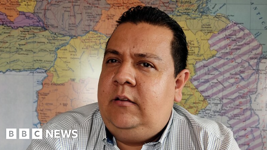 Venezuela releases rights activist Javier Tarazona