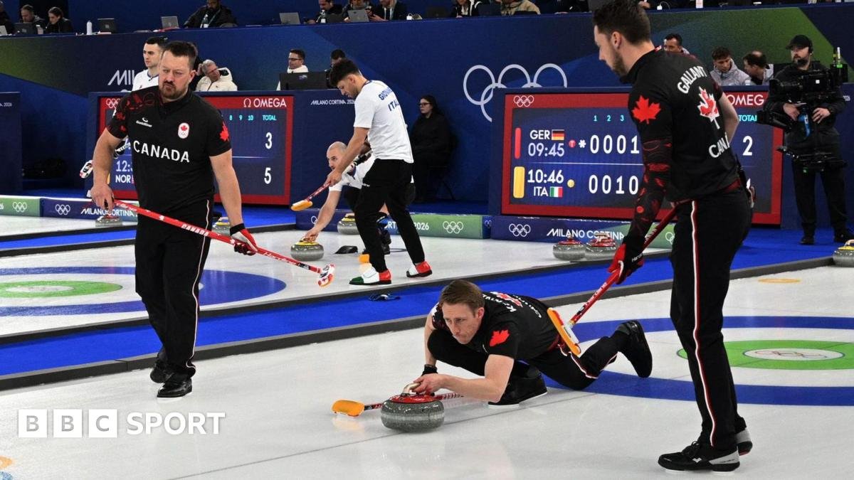 Winter Olympics 2026: Canada & Sweden in curling row