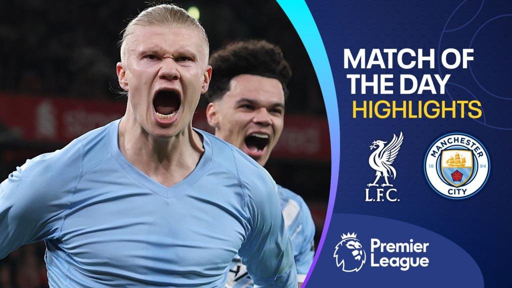 Premier League highlights: Liverpool 1-2 Manchester City