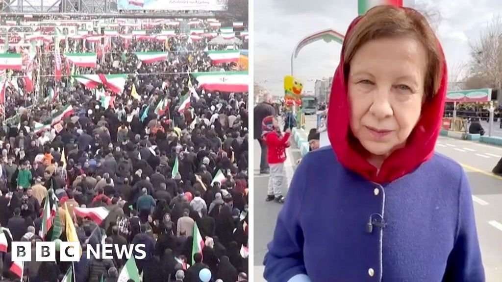 BBC in Tehran as Iran marks 47th anniversary of Islamic revolution