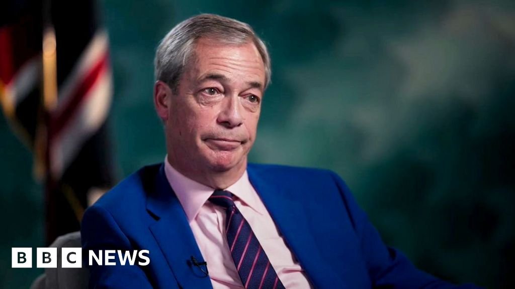 Laura Kuenssberg follows Farage’s party as it experiences the glare of scrutiny