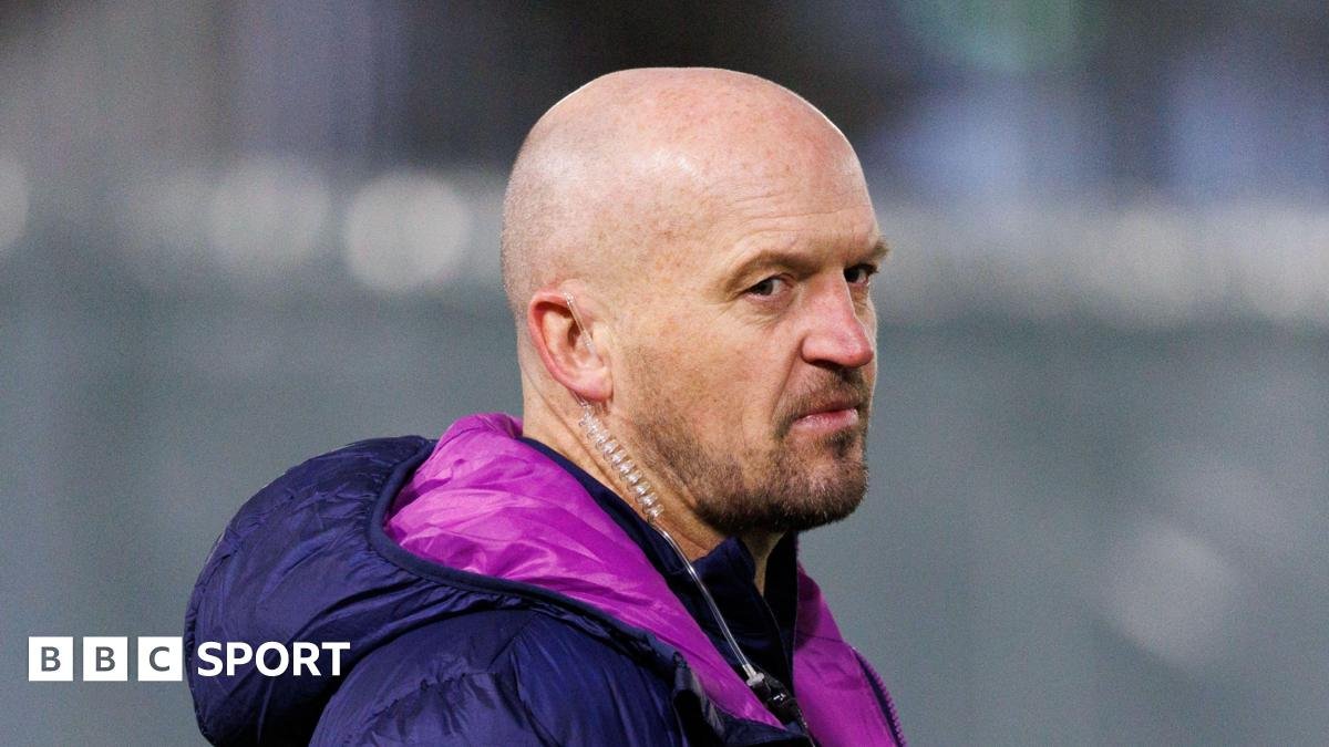 Six Nations 2026: Gregor Townsend on Newcastle Red Bull rumours