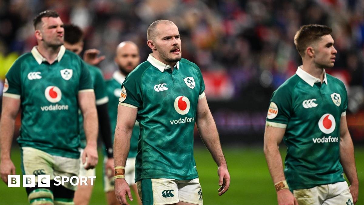 France 36-14 Ireland: ‘Andy Farrell’s side face real pressure and scrutiny after Parisian nightmare’