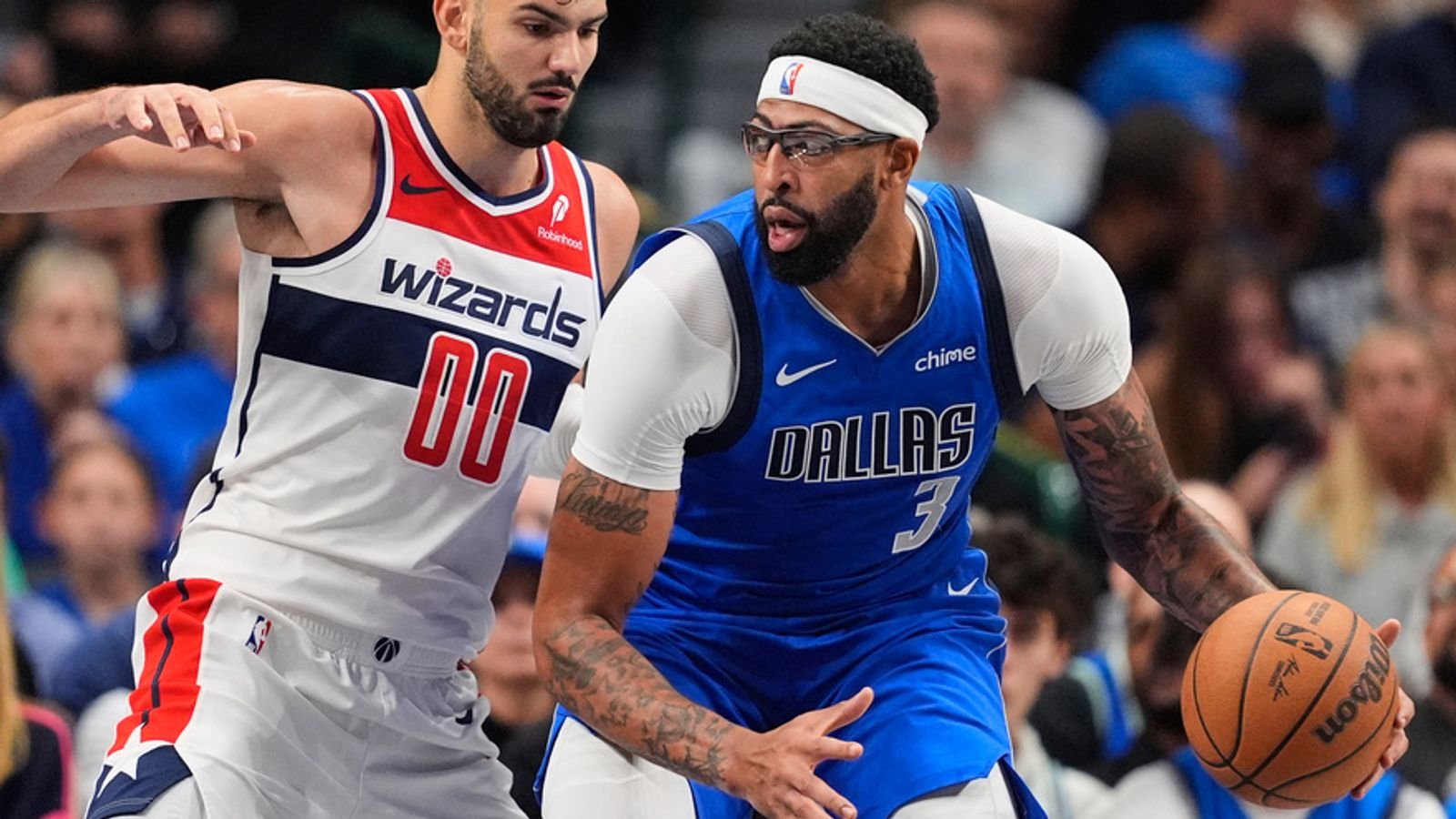 Anthony Davis: Washington Wizards acquire 10-time All-Star in huge trade with Dallas Mavericks | Basketball News