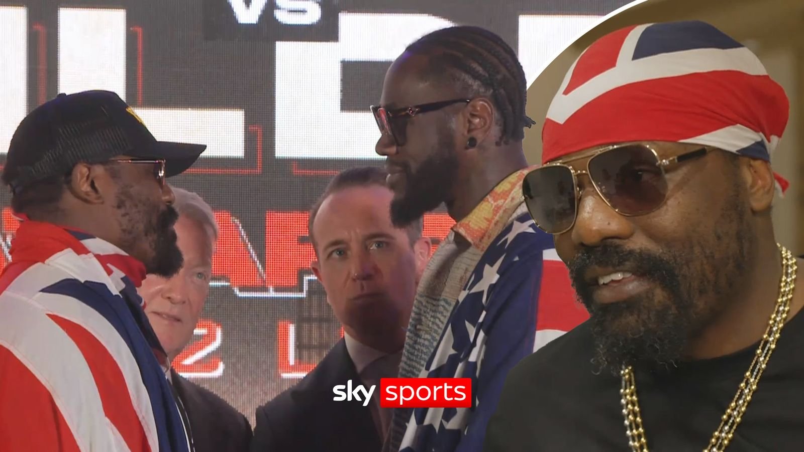 'We're retiring together!' | Chisora issues warning to Wilder ahead of bout