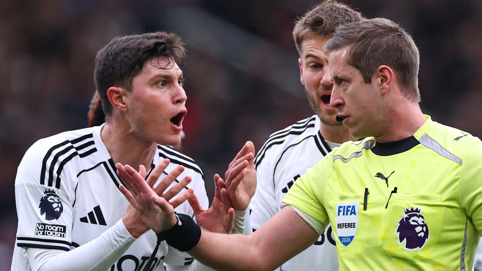 Ref Watch LIVE! Rodri outburst, Villa goal and Fulham incidents analysed