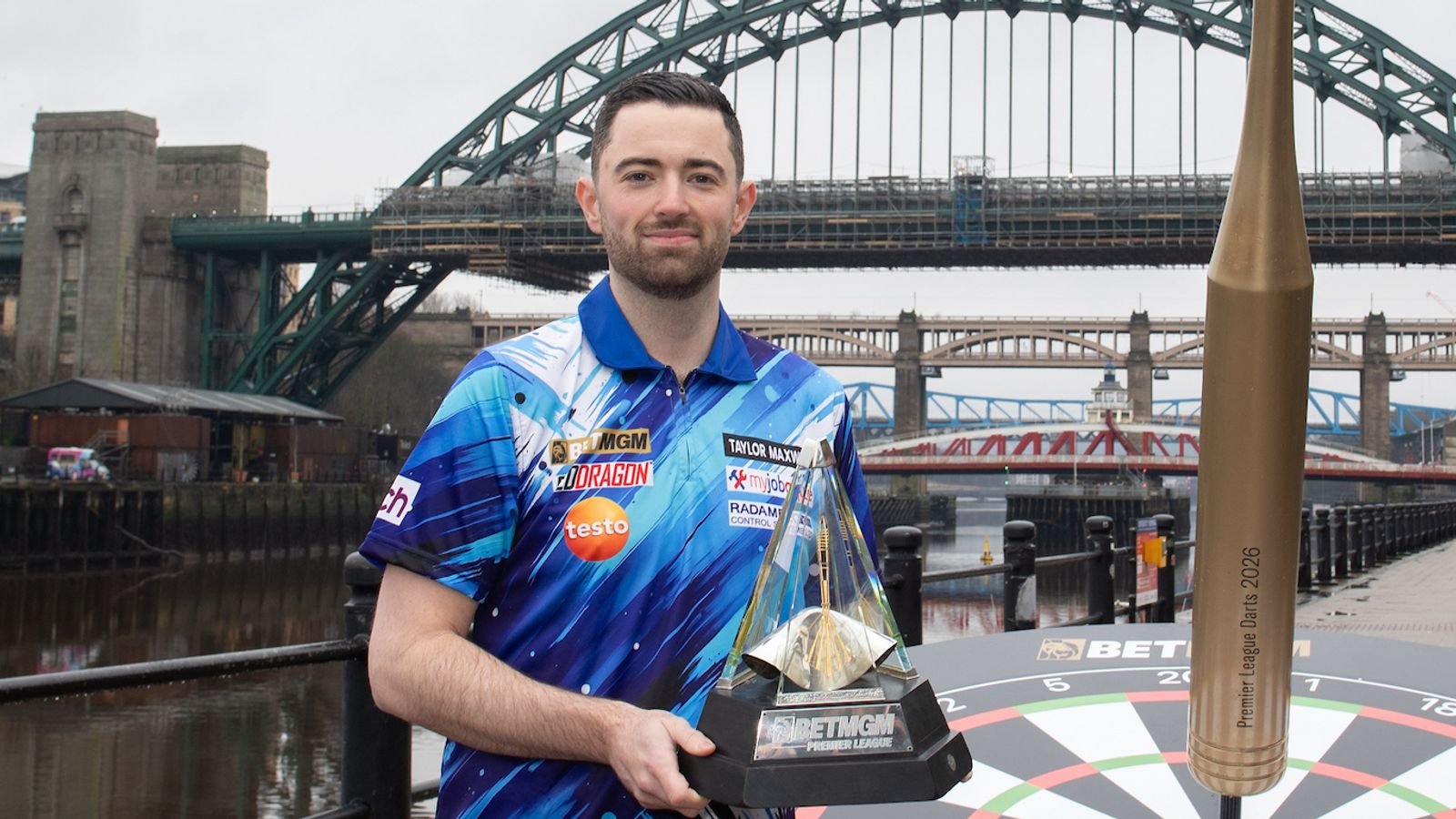 Premier League Darts 2026: Luke Humphries has sights set on back-to-back titles to cement his status higher up in sport | Darts News