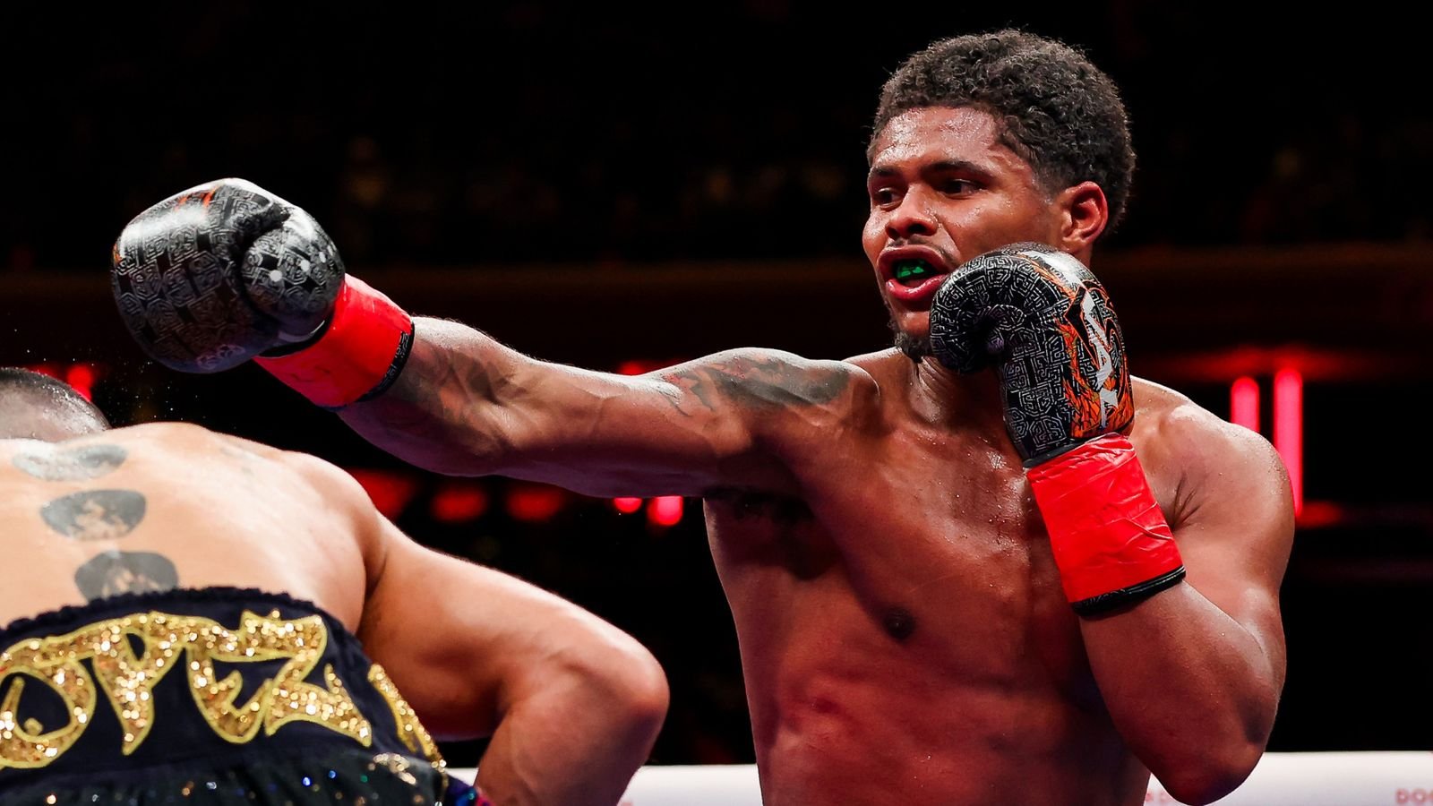 Shakur Stevenson: American boxer dominates Teofimo Lopez to become four-weight world champion before calling out Conor Benn | Boxing News